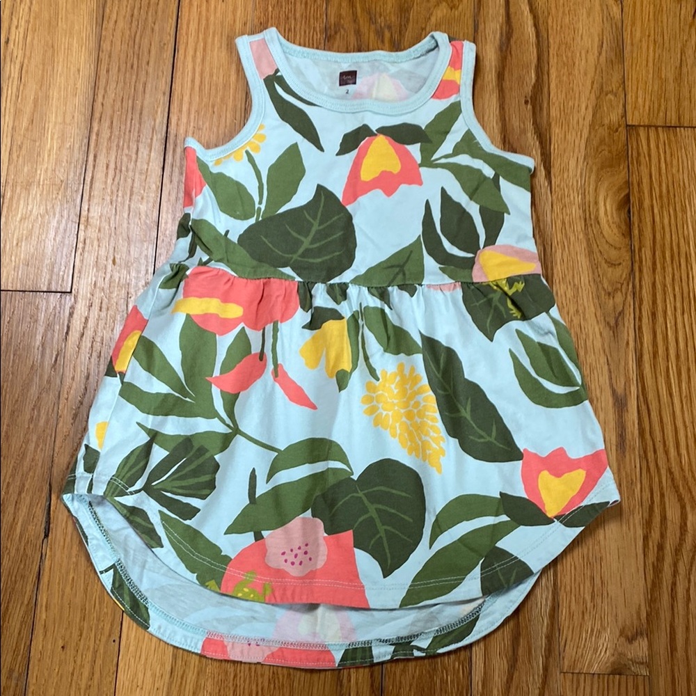 Tea Collection Floral Tank Dress